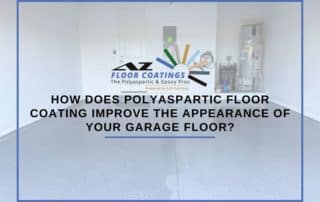 How Does Polyaspartic Floor Coating Improve The Appearance Of Your Garage Floor
