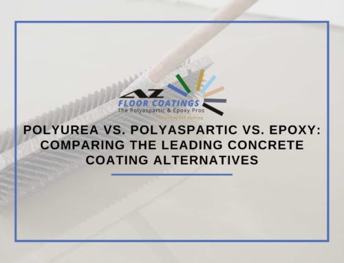 Polyurea vs. Polyaspartic vs. Epoxy: Comparing The Leading Concrete Coating Alternatives