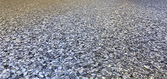 High Quality Full Broadcast Flake Floors and more in Chandler