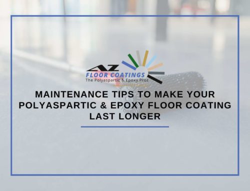 Maintenance Tips To Make Your Polyaspartic & Epoxy Floor Coating Last Longer
