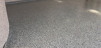 Top Quality Full Broadcast Flake Floors and more in Gilbert