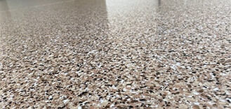 High-Grade Full Broadcast Flake Floors And More In Ahwatukee