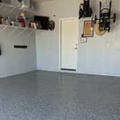 Comfortable Workshop Areas With Polyaspartic Floor Coatings In Sun Lakes
