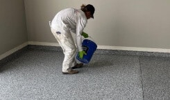 Polyaspartic Floor Coating For Industrial and Manufacturing In Tempe