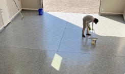 Polyaspartic Floor Coating For Warehouses And Storage Companies In Tempe