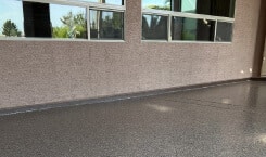 Polyaspartic Floor Coating For Grocery And Retail Stores In Tempe, AZ