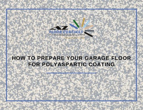 How To Prepare Your Garage Floor For Polyaspartic Coating