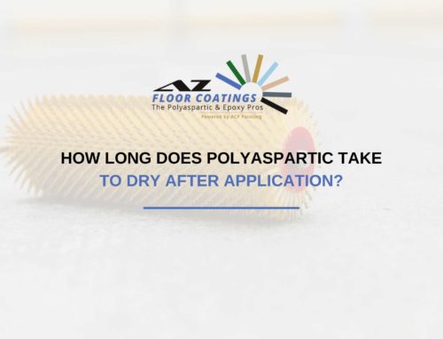 How Long Does Polyaspartic Take To Dry After Application?