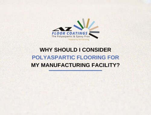 Why Should I Consider Polyaspartic Flooring For My Manufacturing Facility?